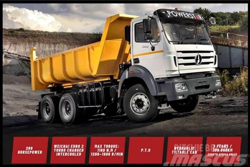 Powerstar VX2628 10mÂ³ Tipper Ostali kamioni