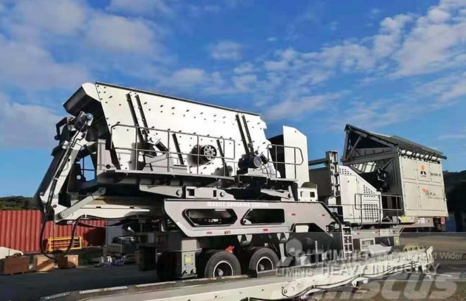 Liming KF1214 Mobile Impact Crusher With Screen Mobilne drobilice