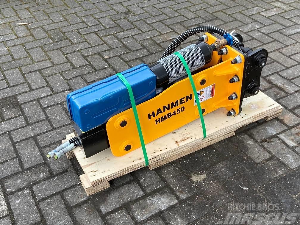 HMB Hammer HMB450 complete set 116kg Čekići