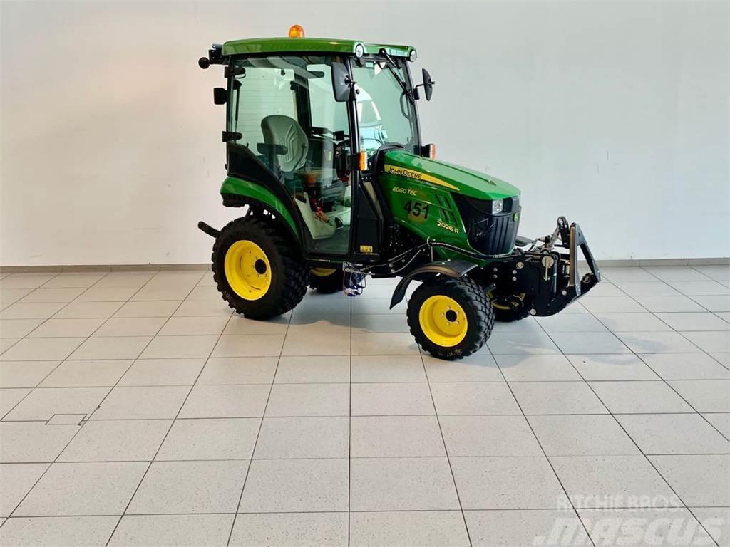 John Deere 2026R Kompaktni (mali) traktori