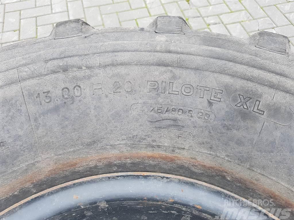 Ahlmann AZ6-Michelin 13.00-R20 (14.75/80R20)-Tyre/Reifen Gume, kotači i naplatci