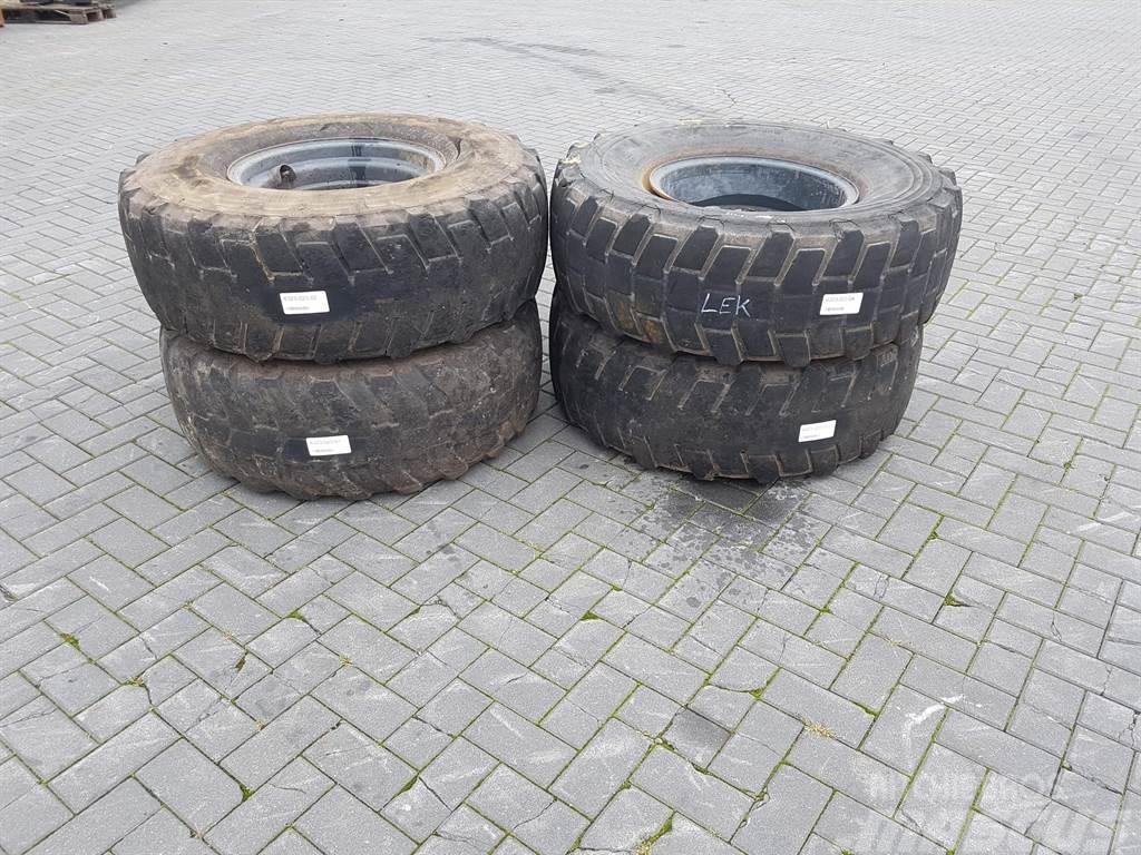 Ahlmann AZ6-Michelin 13.00-R20 (14.75/80R20)-Tyre/Reifen Gume, kotači i naplatci