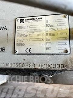 Brinkmann 2L8 estrich-boy Kamionske beton pumpe