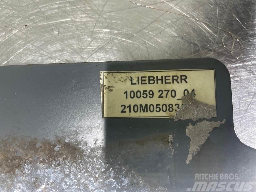 Liebherr A934C-10059270-Frame/Einbau rahmen Šasije I ovjese