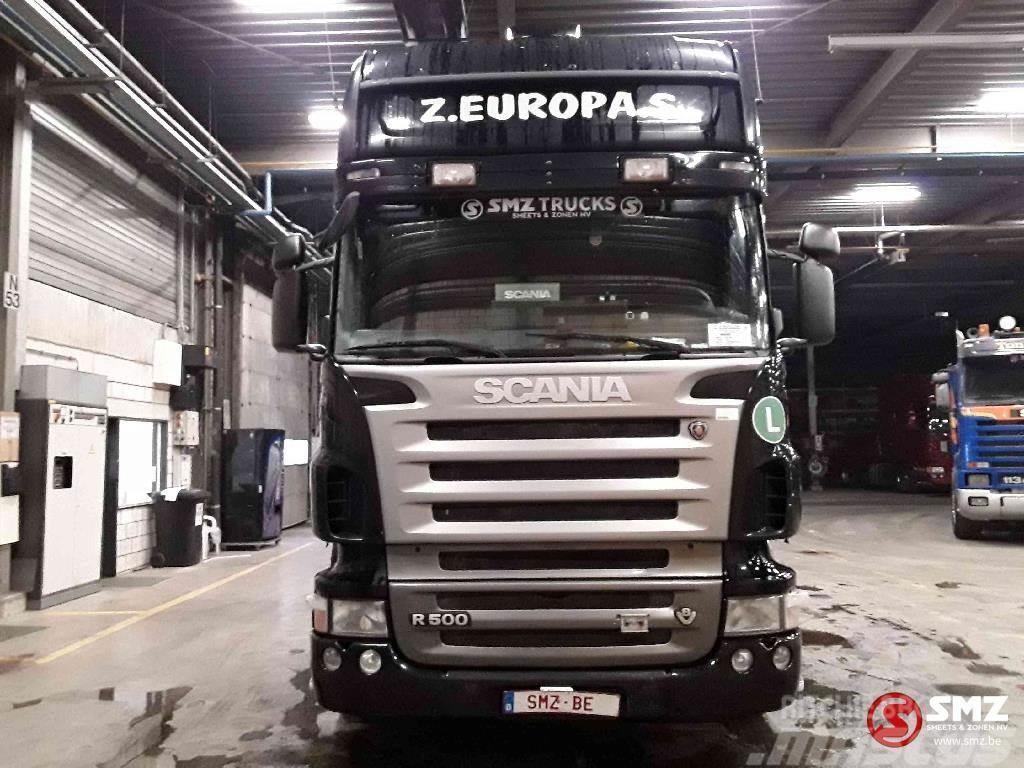 Scania R 500 Topline lowdeck/km Euro 5 Traktorske jedinice