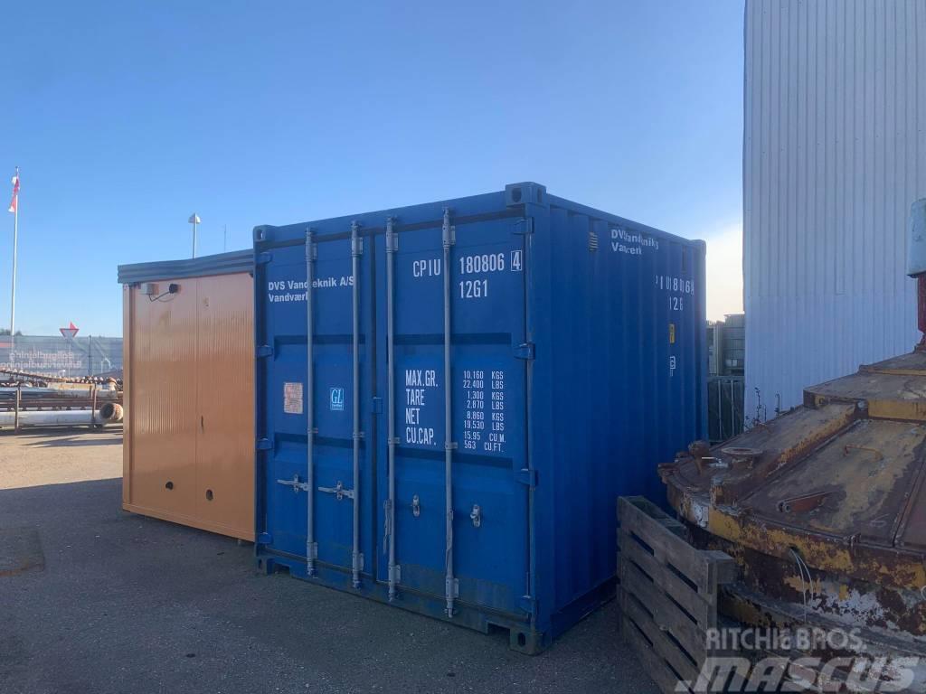  Mobil water treatment plant container 5 foot Mobil Uređaji za spremanje otpada