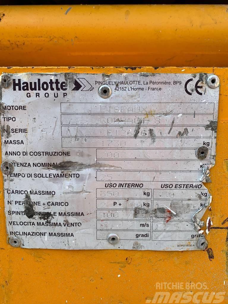Haulotte Compact 8 Škaraste platforme