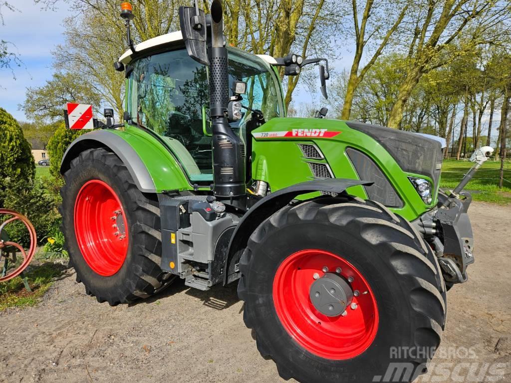 Fendt 720 Gen6 Setting1 ( 718 722 724 ) Traktori