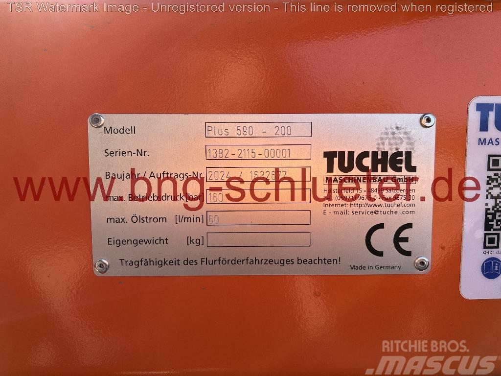 Tuchel Kehrmaschine PLUS 590-200 -werkneu- Ostali komunalni strojevi