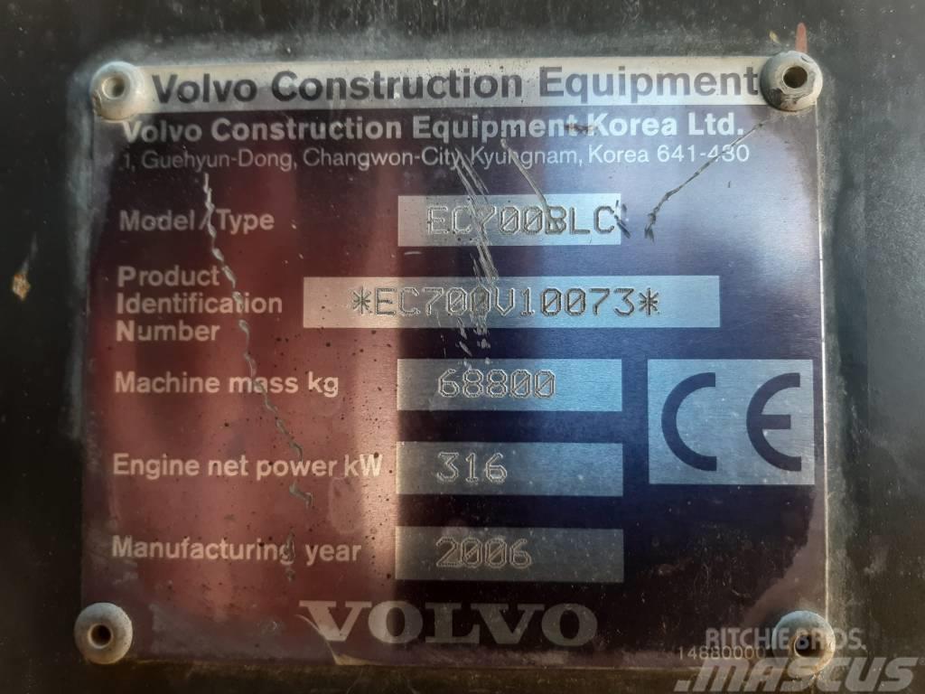 Volvo EC 700 B LC Bageri gusjeničari