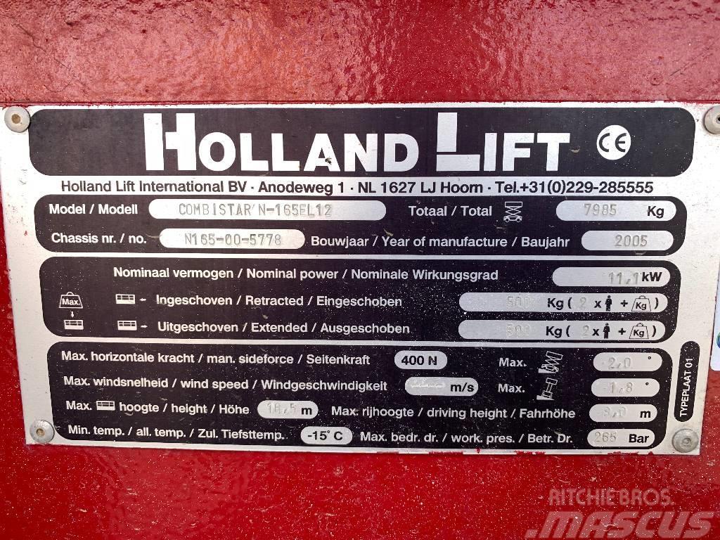 Holland Lift N 165 EL 12 Škaraste platforme