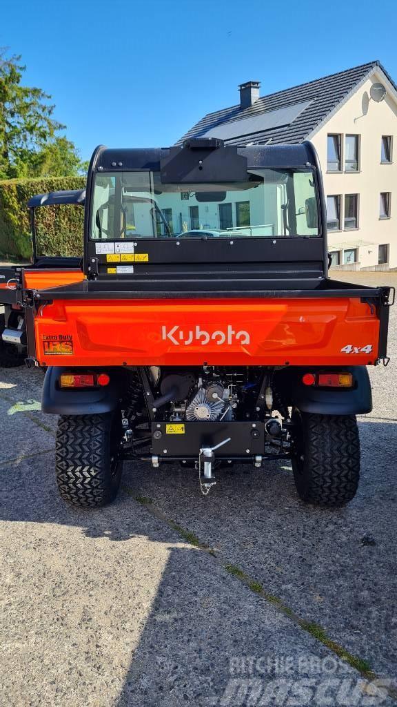 Kubota RTVX-1110 ORANGE Kompaktni (mali) traktori
