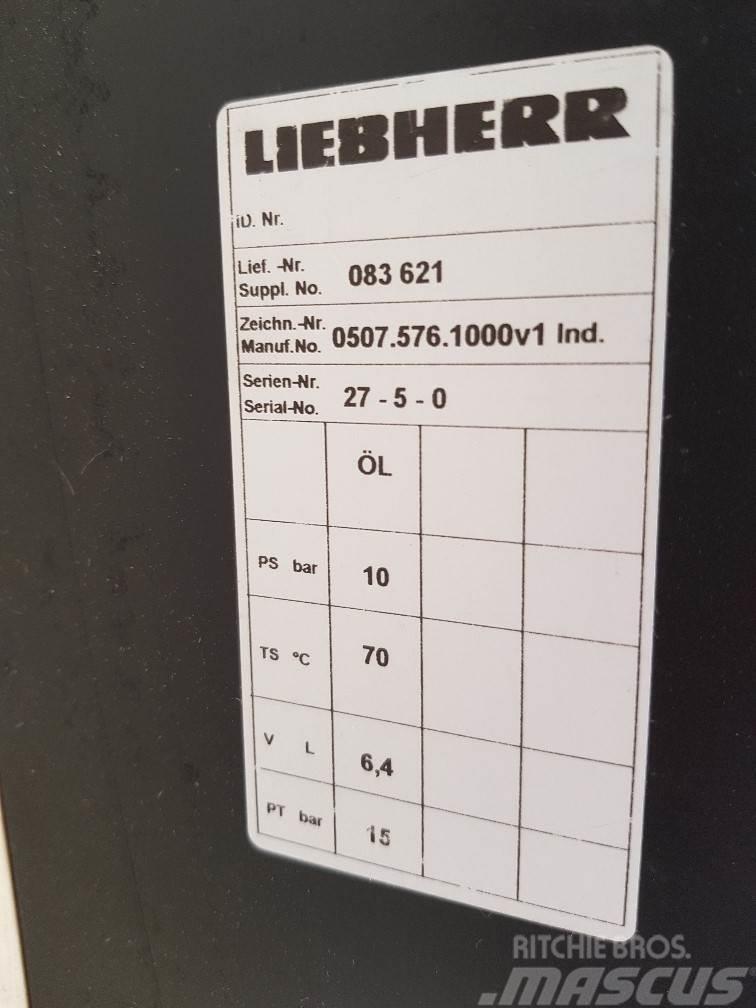 Liebherr PR 732 - ID 9406836 Oil Cooler Hidraulika