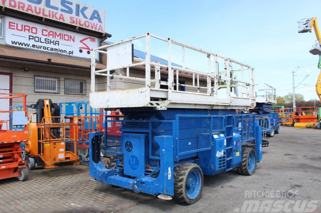 Genie GS 5390 RT - 18 m diesel 4x4 scissor work lift jlg Škaraste platforme