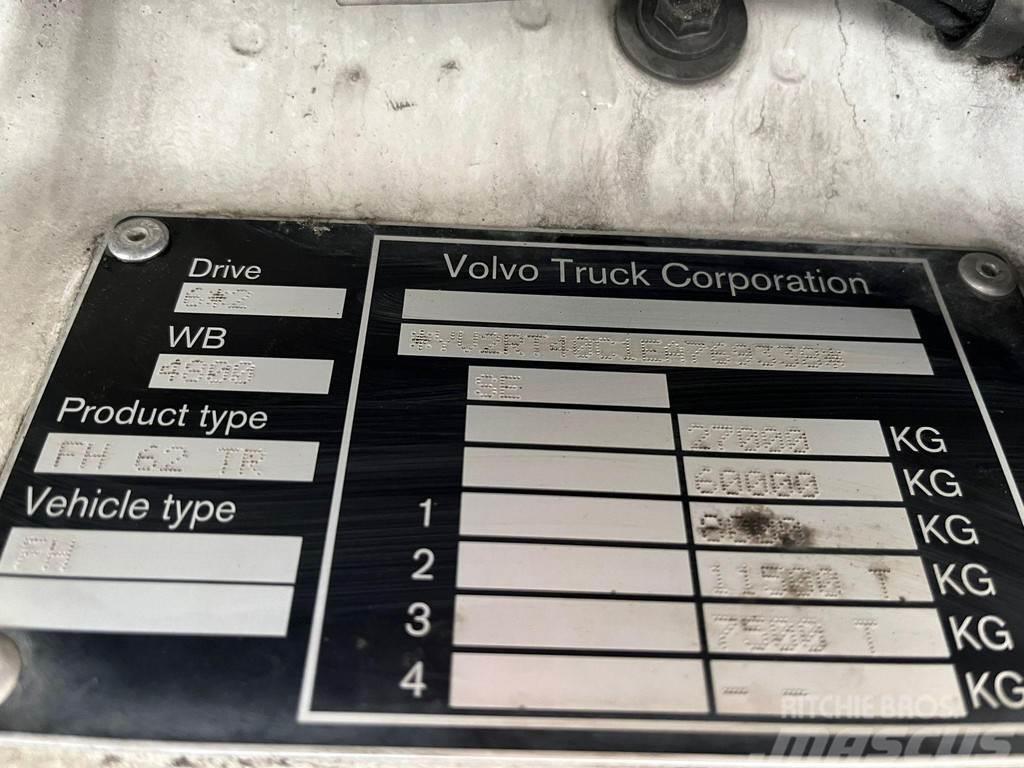 Volvo FH 500 6x2*4 CHASSIS L=7631 mm Kamioni-šasije