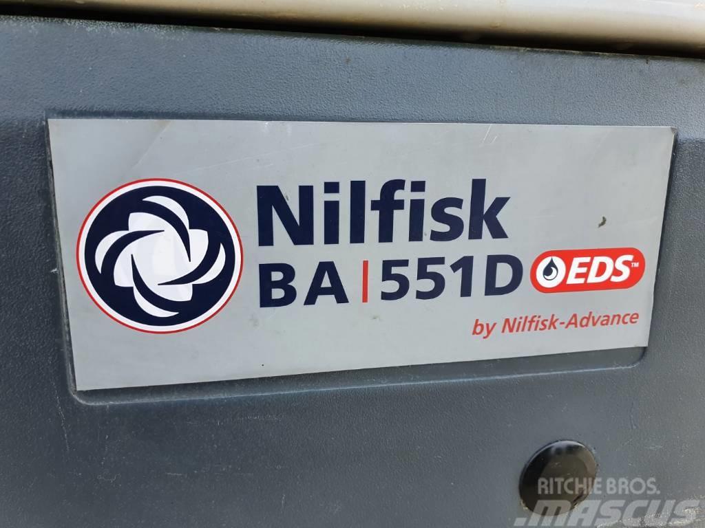 Nilfisk BA 551 D Strojevi za čiščenje i ribanje podova
