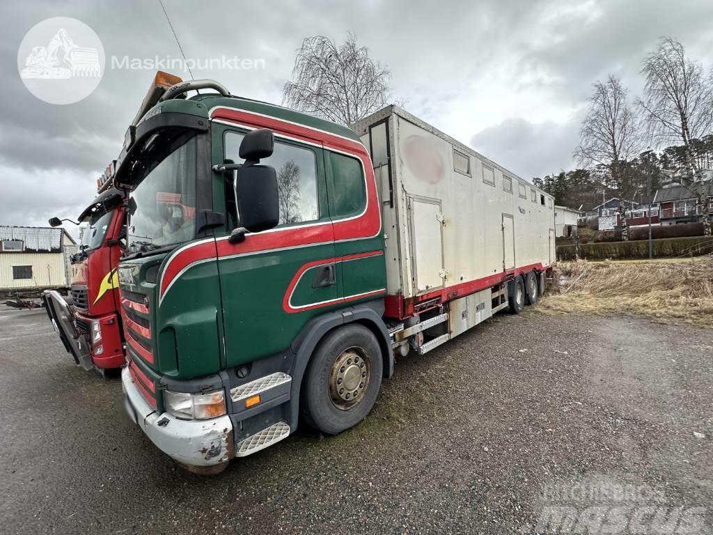 Scania G 420 Kamioni za transport stoke