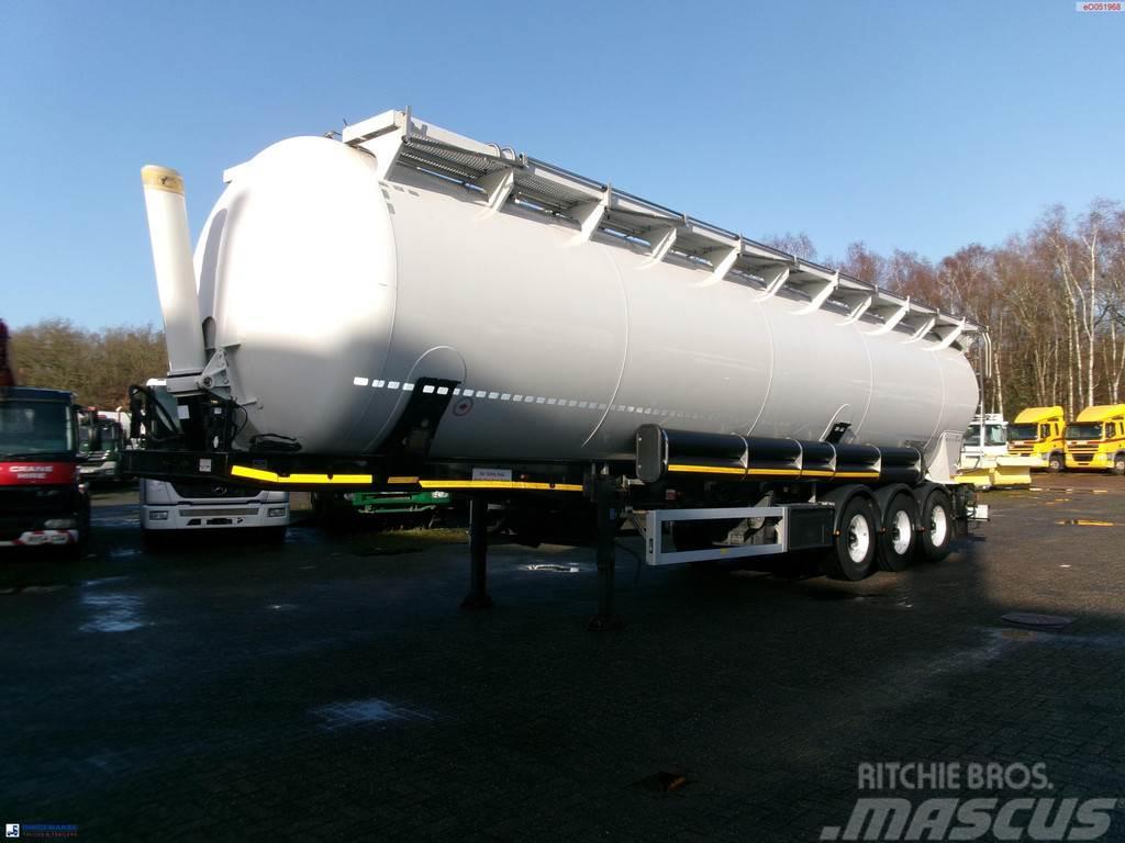 Feldbinder Powder tank alu 63 m3 (tipping) Tanker poluprikolice