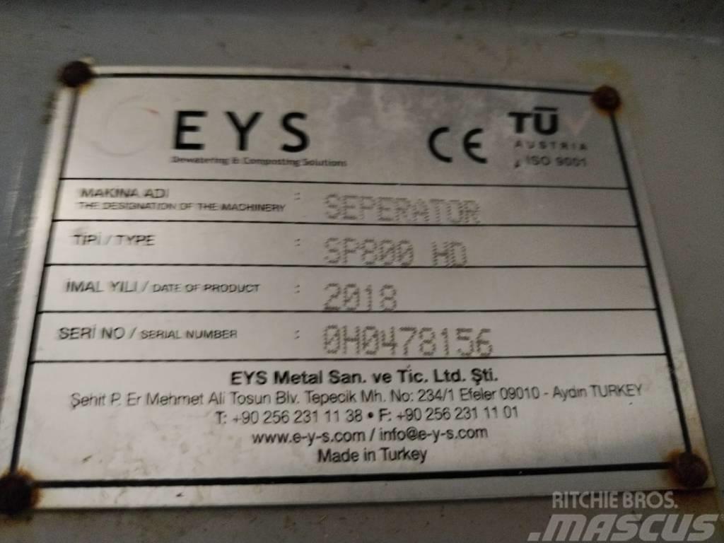  EYS SP800HD Drugi strojevi za stoku i dodatna oprema