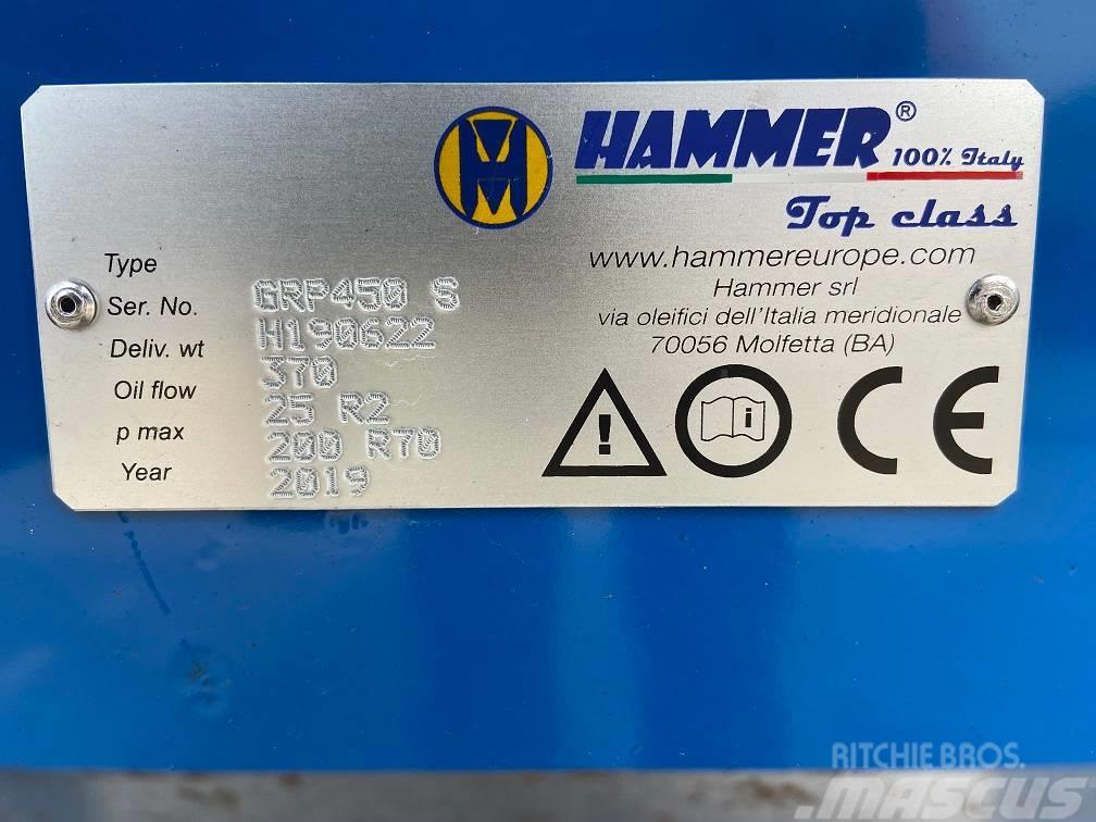 Hammer GRP 450 S Čekići