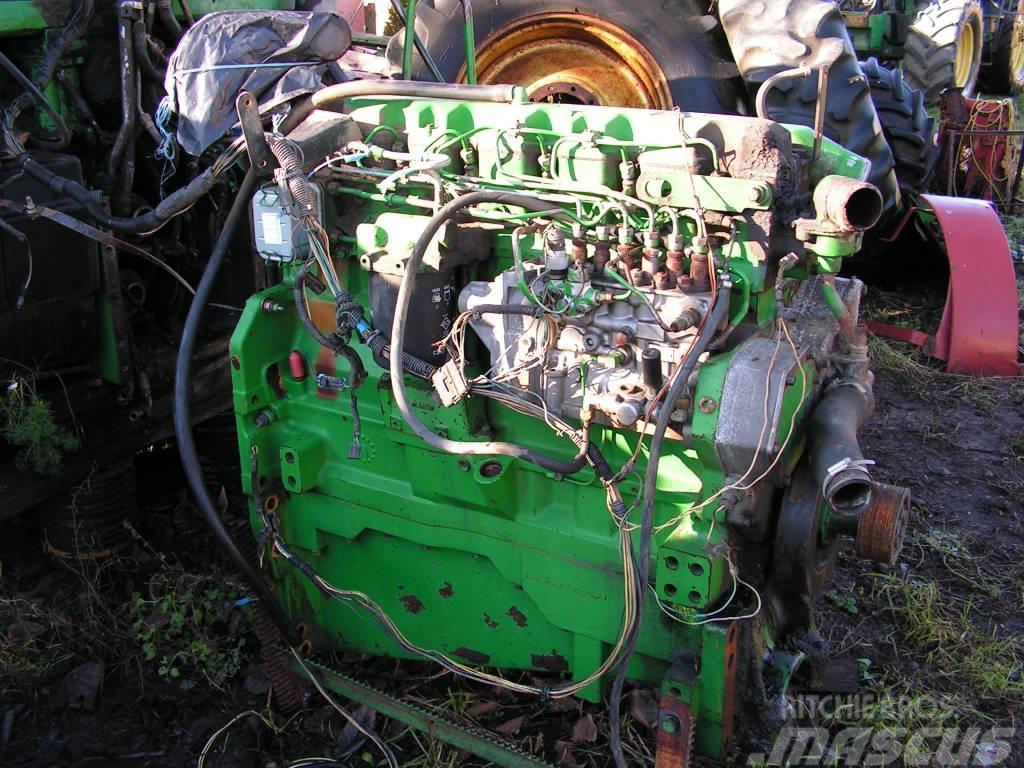John Deere 8100 Motori