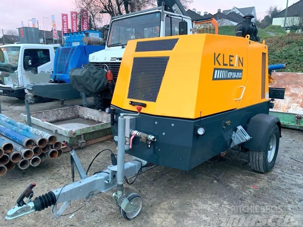 Klein KTP 150-20 DT (ähnlich Putzmeister P 720) Kamionske beton pumpe