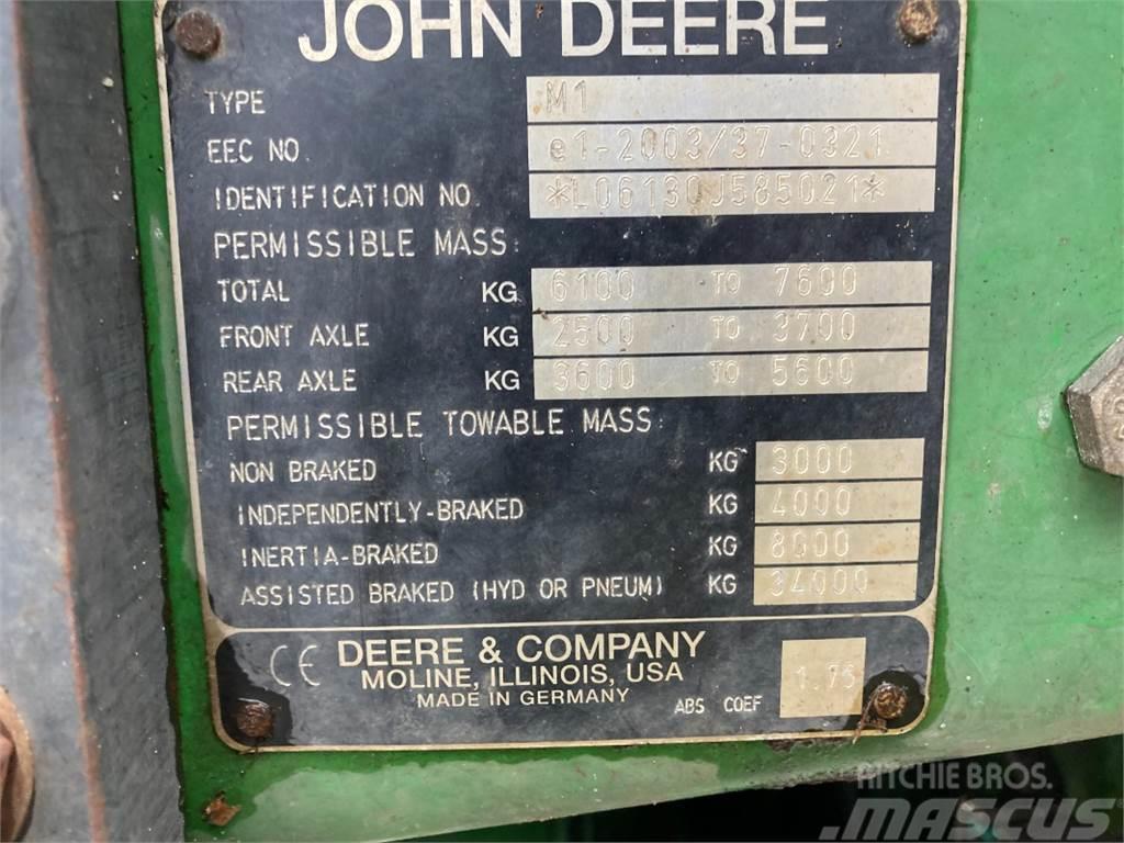 John Deere 6130 Traktori