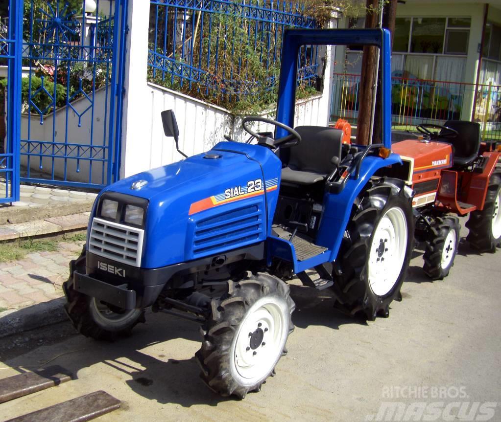 Iseki ΤΡΑΚΤΕΡ ISEKI SIAL 23 4WD Traktori