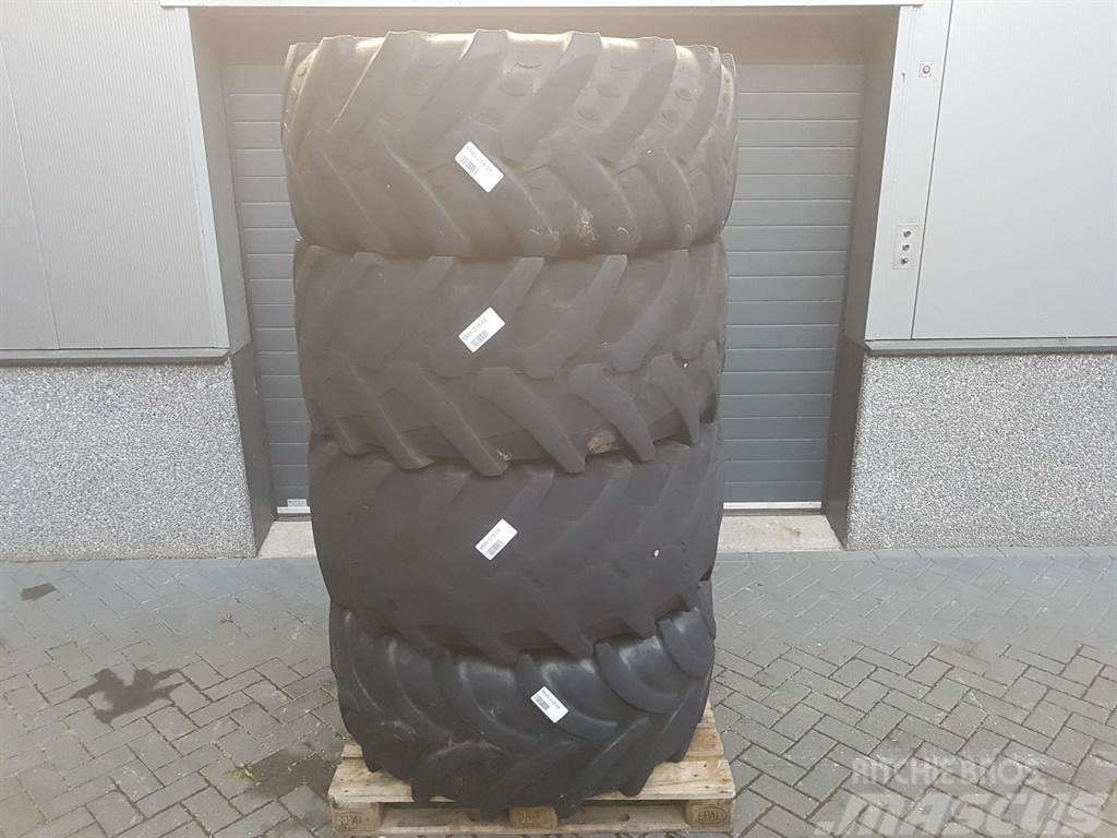 Zettelmeyer ZL801-BKT 480/70R24-Tire/Reifen/Band Gume, kotači i naplatci