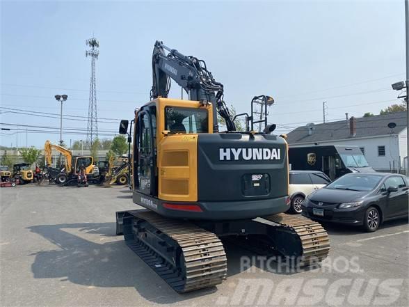 Hyundai Hx130 Bageri gusjeničari