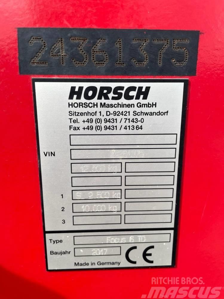 Horsch Focus 6 TD Kombinirane sijačice