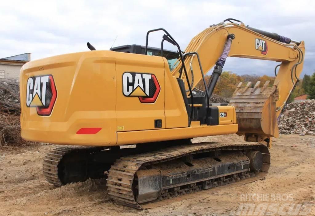 CAT 320GC Ex Demo Excavator Specijalni kopači