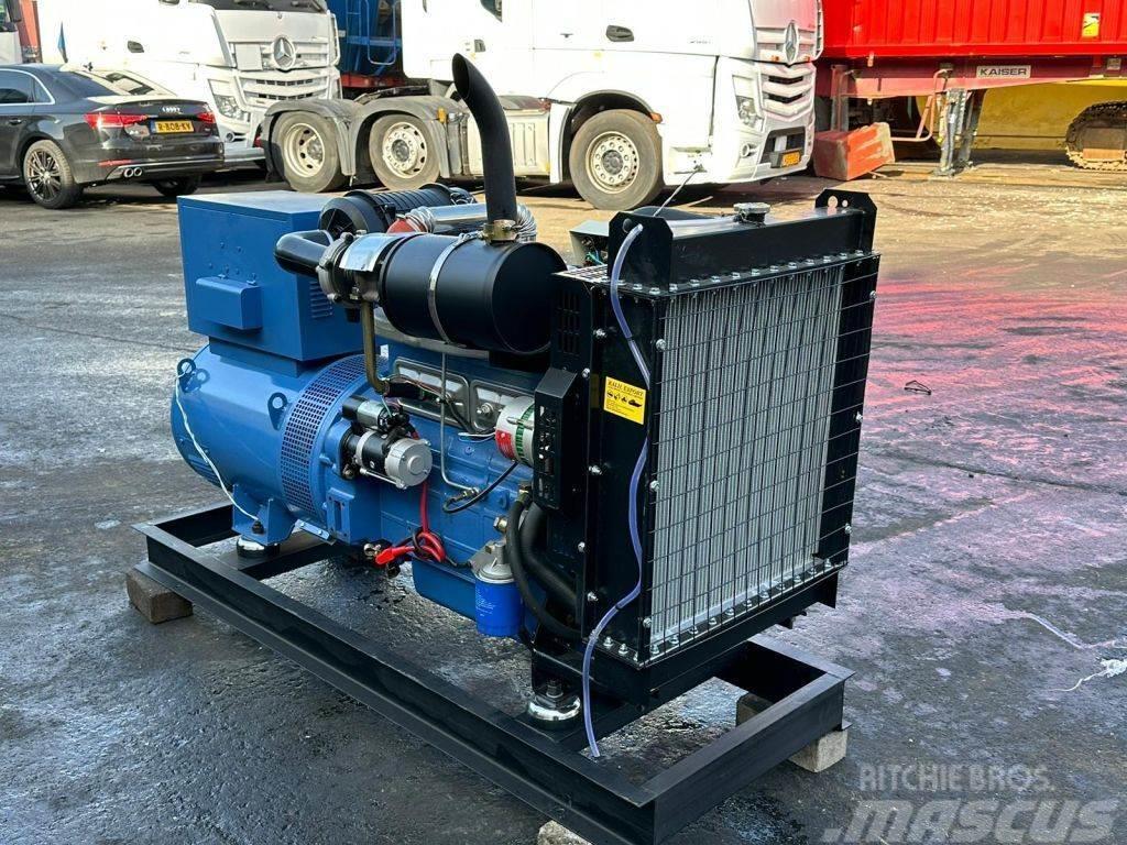 Ricardo 50 KVA (40KW)  Generator 3 Phase 50HZ 400V New Unu Dizel agregati