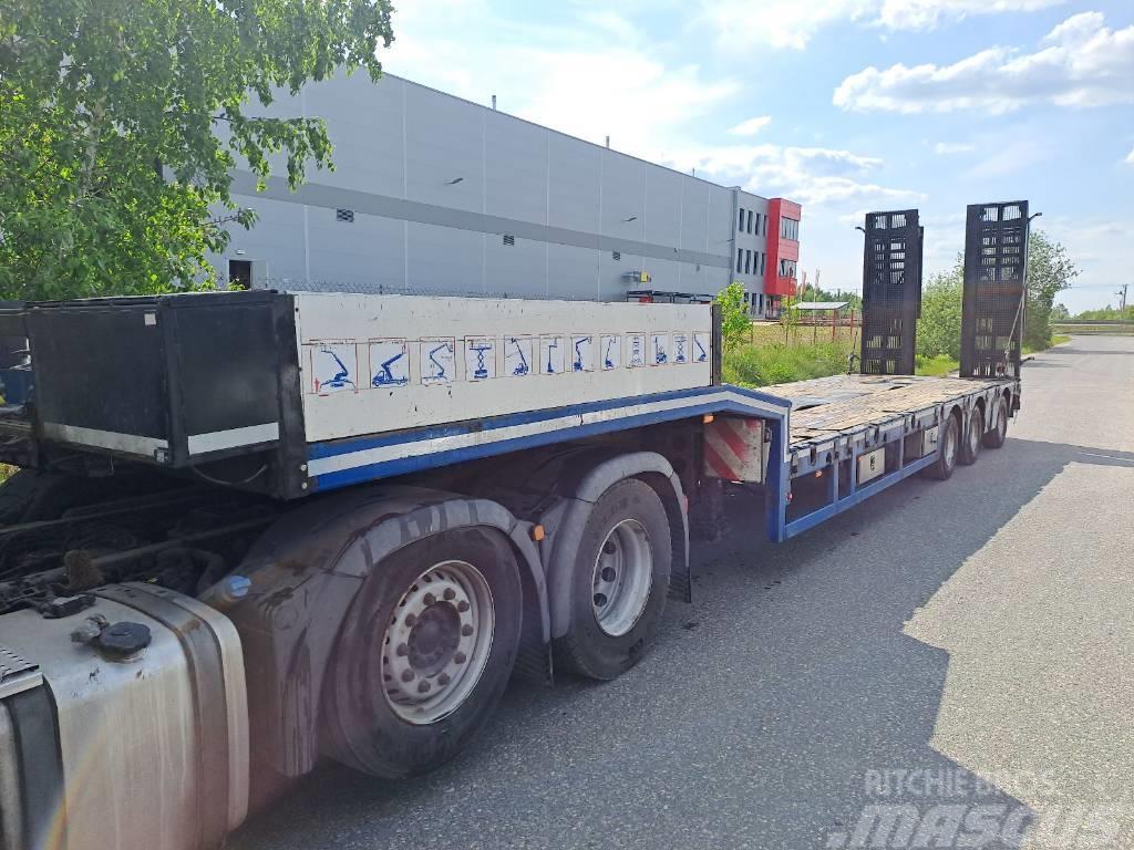 Kässbohrer Truck trailer Nisko-utovarne poluprikolice