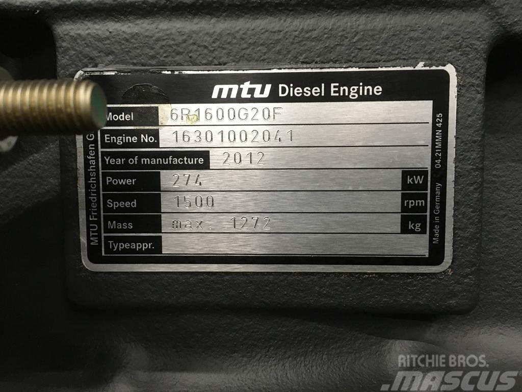 MTU 6R1600 G20F NEW Motori
