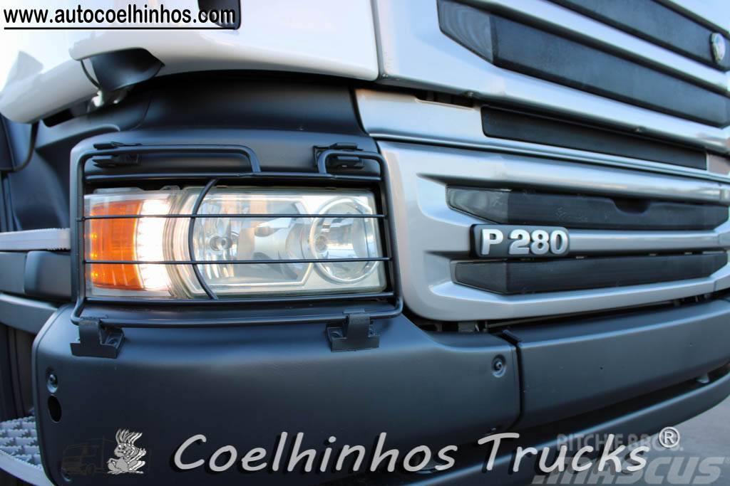 Scania P 280 + Hiab 122 XS Kiper kamioni