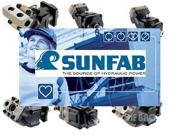 Sunfab SAP 108 Pompa hydrauliczna jedno strumieniowa Hidraulika