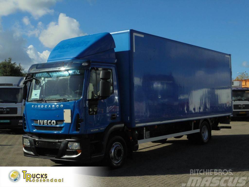 Iveco EuroCargo 120E22 + Euro 5 + LIFT Sanduk kamioni
