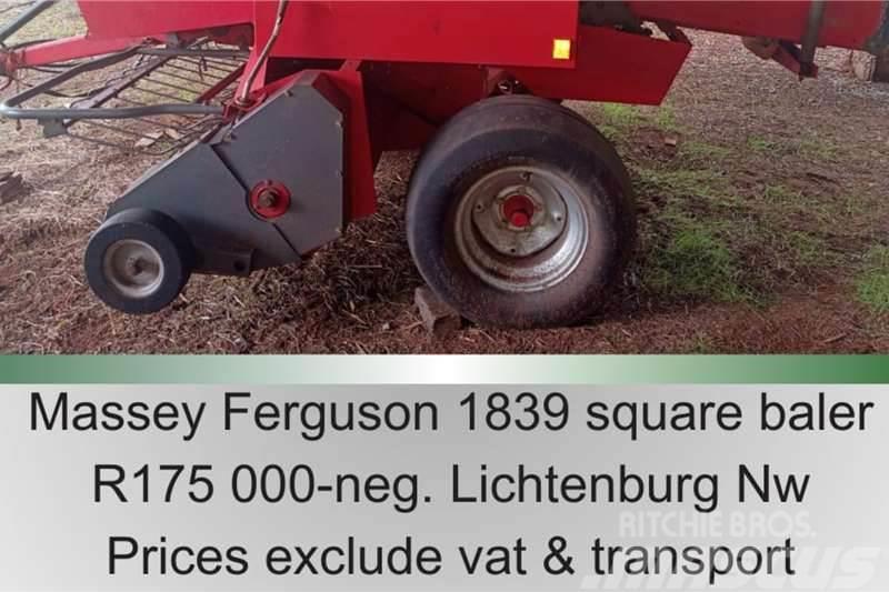 Massey Ferguson 1839 Ostali kamioni