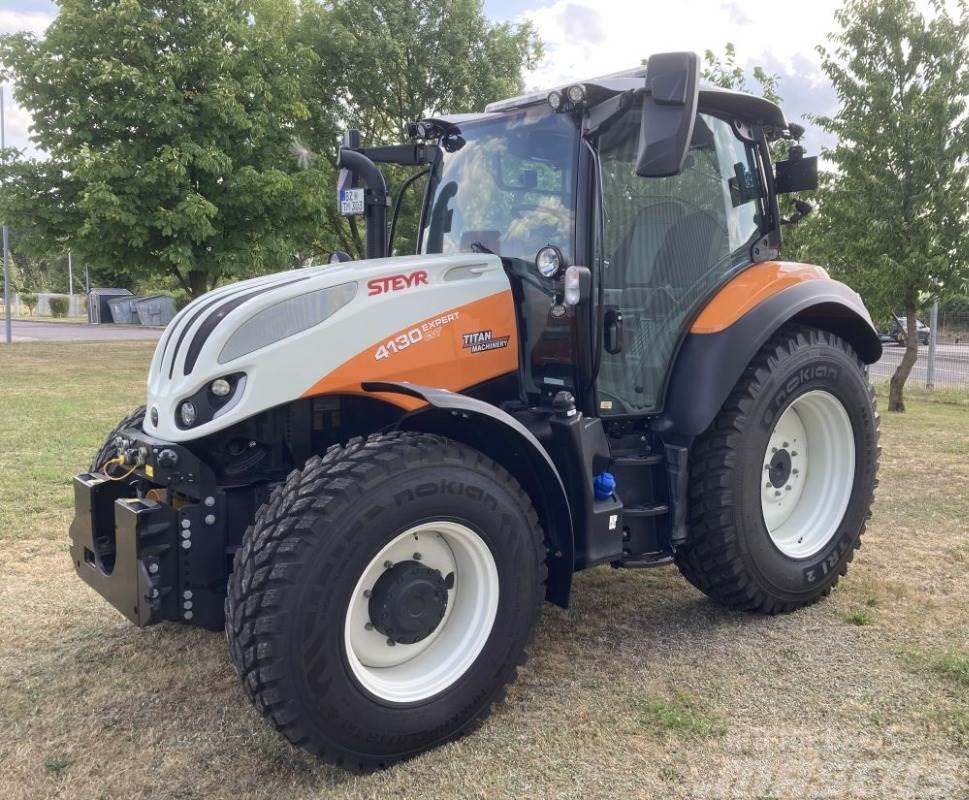Steyr 4130 Expert CVT Kompaktni (mali) traktori