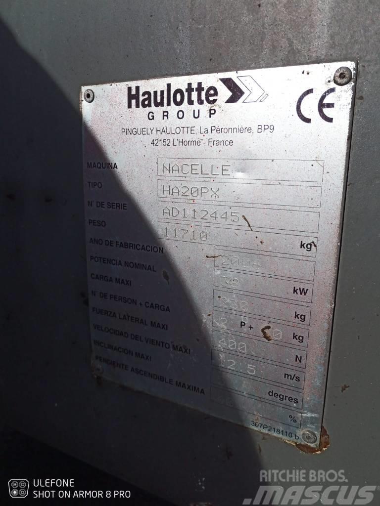 Haulotte HA 20 PX Zglobne podizne platforme