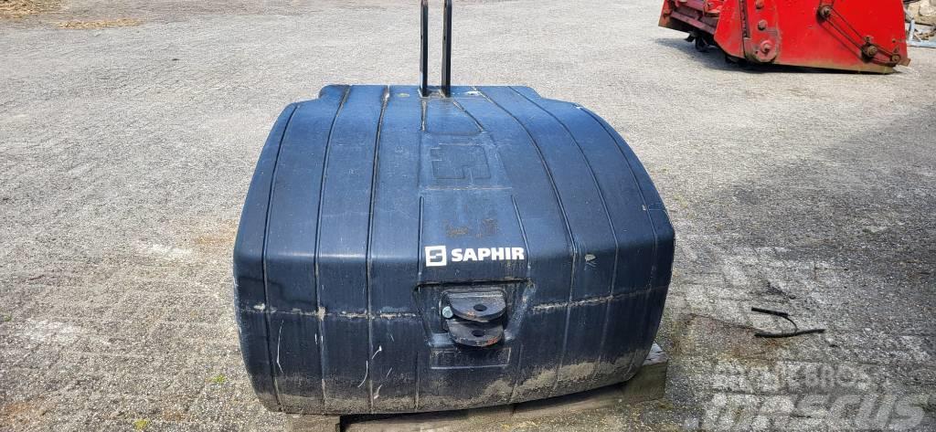 Saphir front gewicht 1500 Traktori