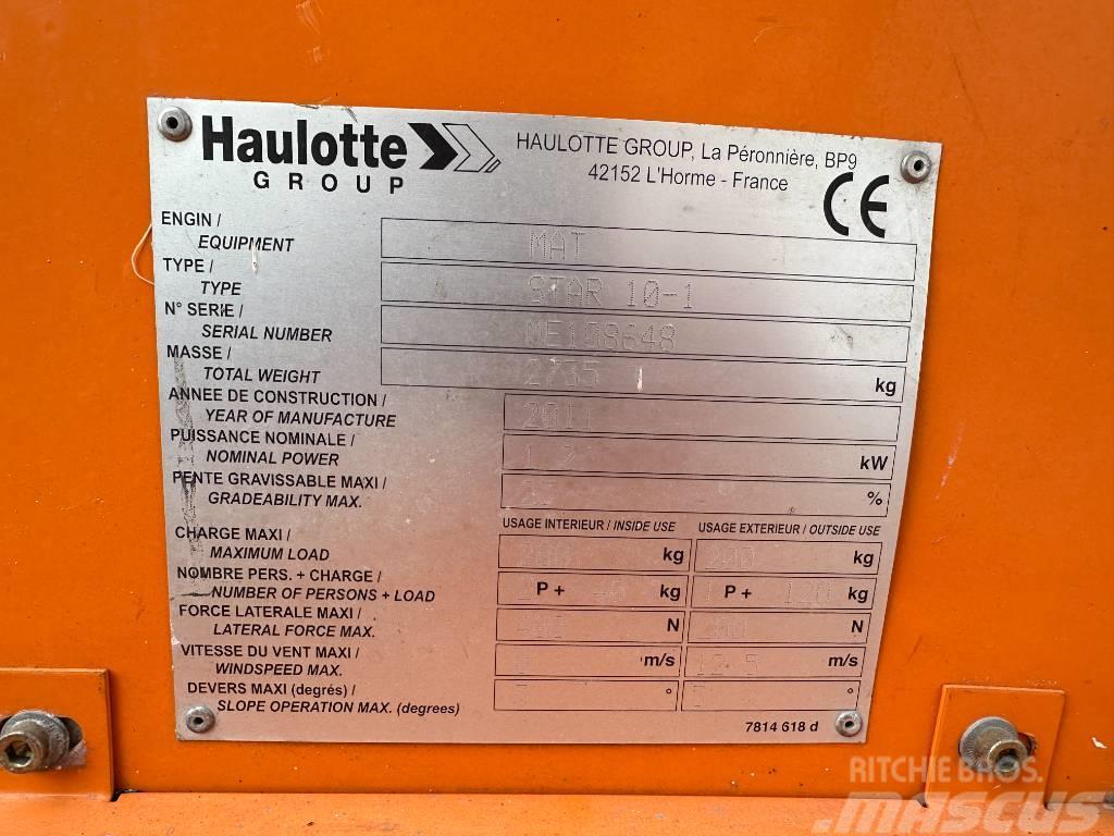 Haulotte Star 10 Zglobne podizne platforme