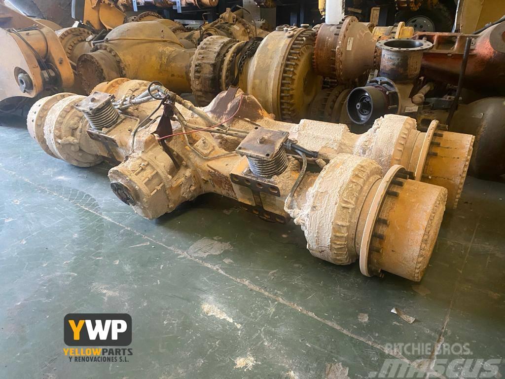 Volvo A 40 D Complete Axles ( front, middle and rear ) Osi