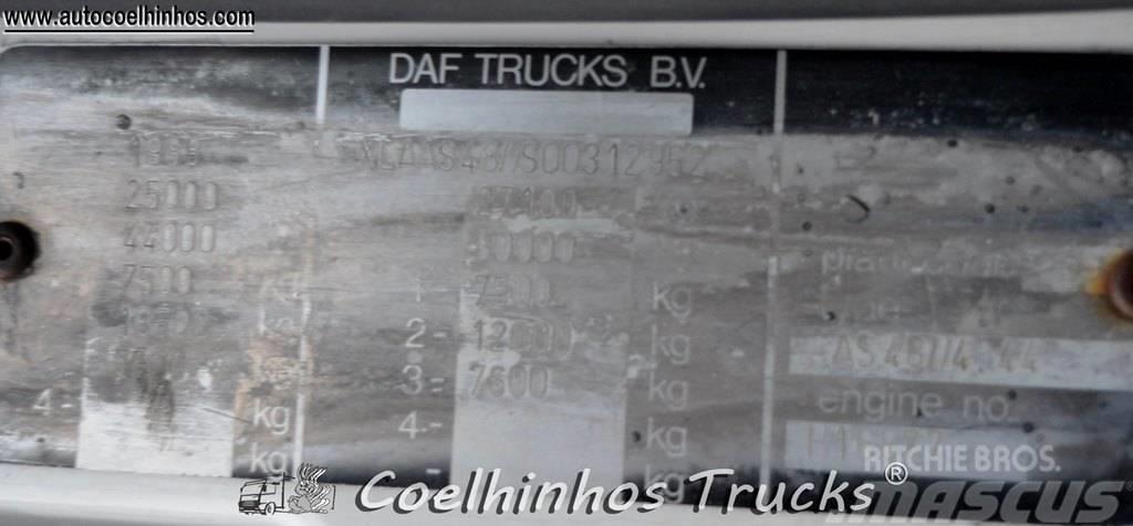DAF 95Ati 380 Kamioni sa otvorenim sandukom