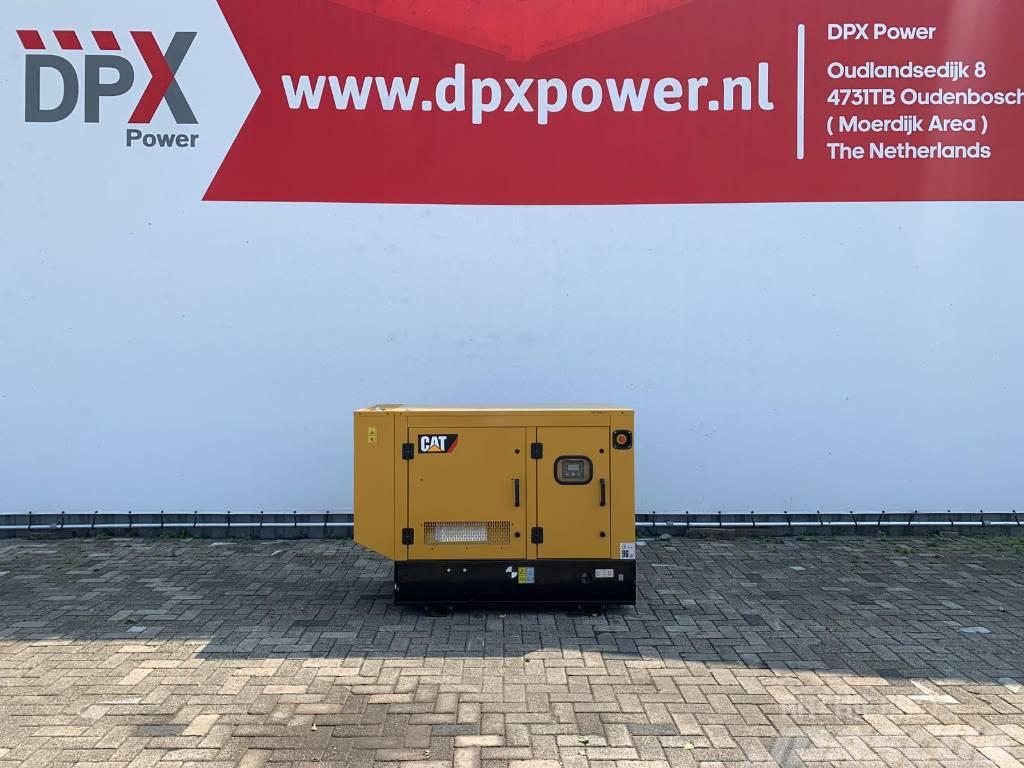 CAT DE18E3 - 18 kVA Generator - DPX-18002 Dizel agregati