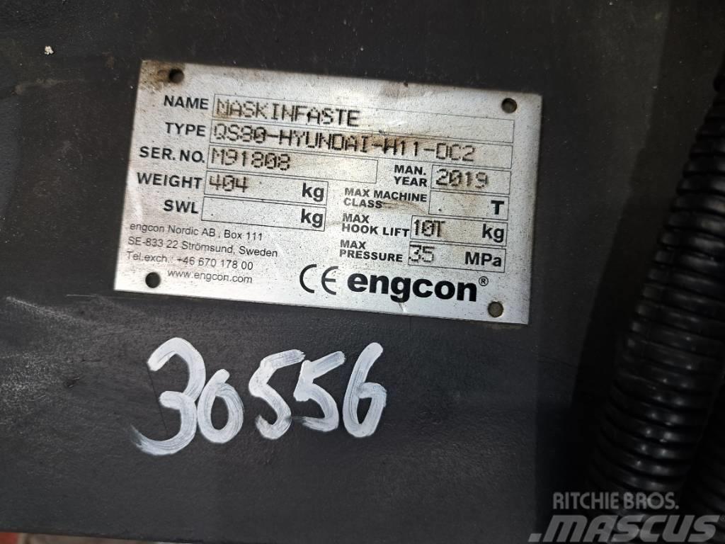 Engcon EC233, OQ80, GB29 Rotatori