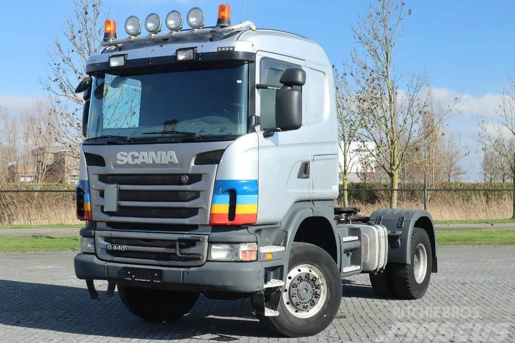 Scania G440 4X4 EURO 5 RETARDER HYDRAULIC Traktorske jedinice