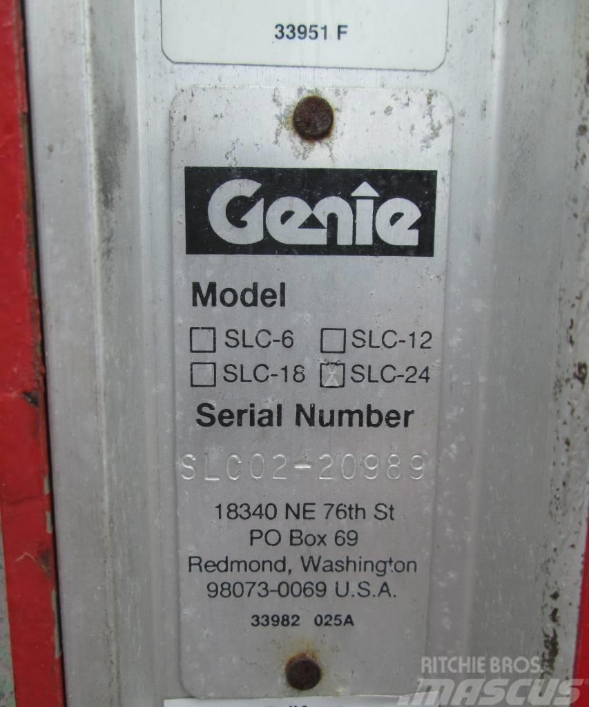 Genie SLC 24 Utovorne dizalice, vitla i dizala za materijal