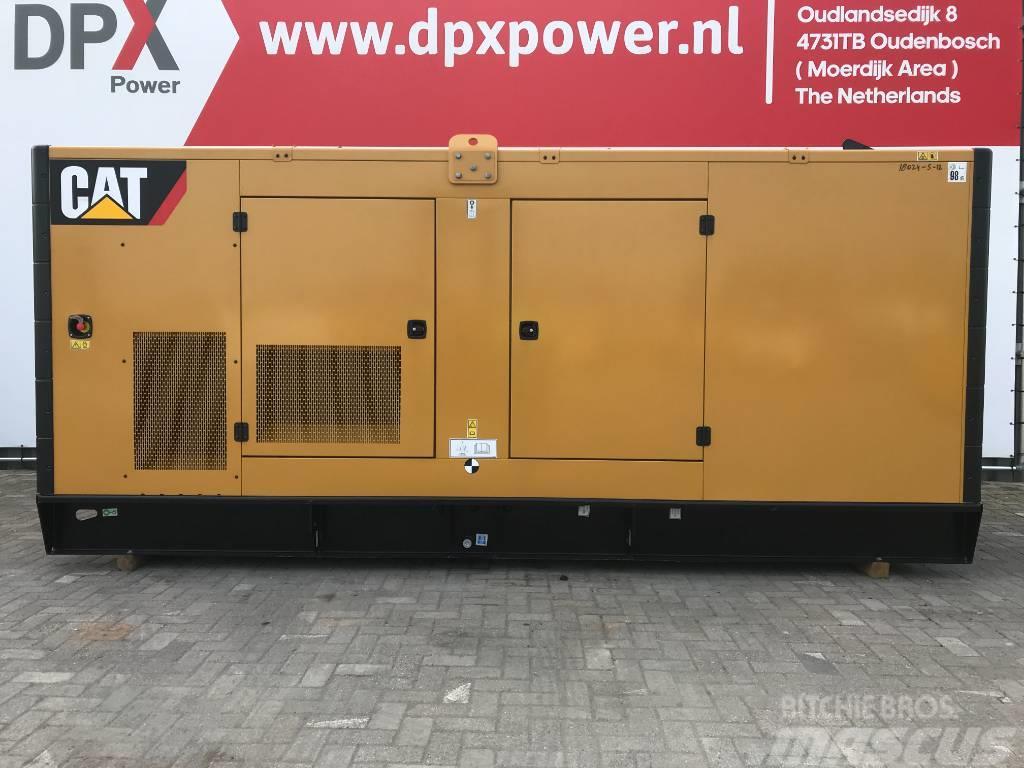 CAT DE450E0 - C13 - 450 kVA Generator - DPX-18024 Dizel agregati